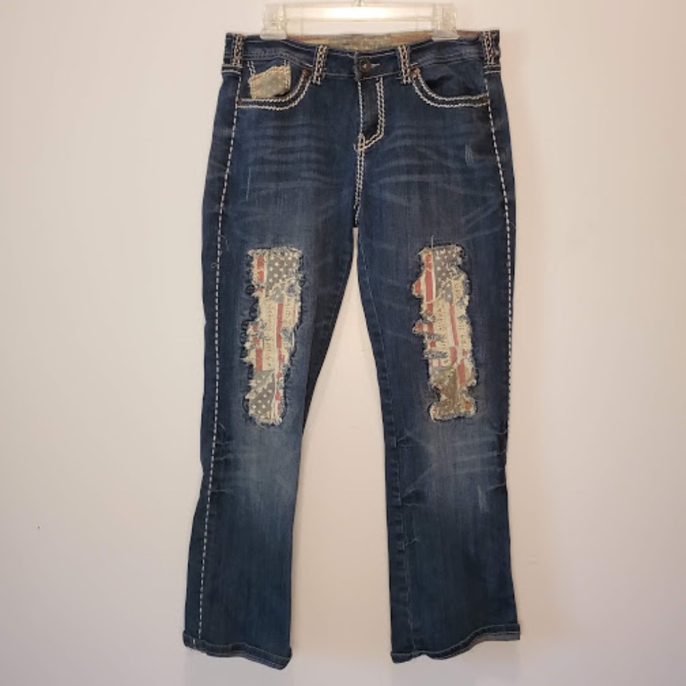 Cowgirl Tuff Co American Pride Jeans